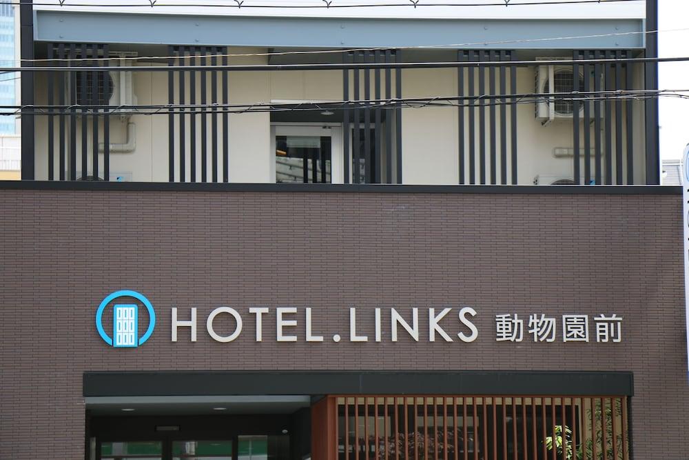 Hotel Links Dobutsuenmae Осака Екстер'єр фото