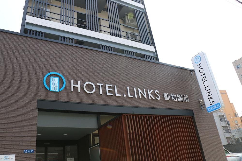 Hotel Links Dobutsuenmae Осака Екстер'єр фото